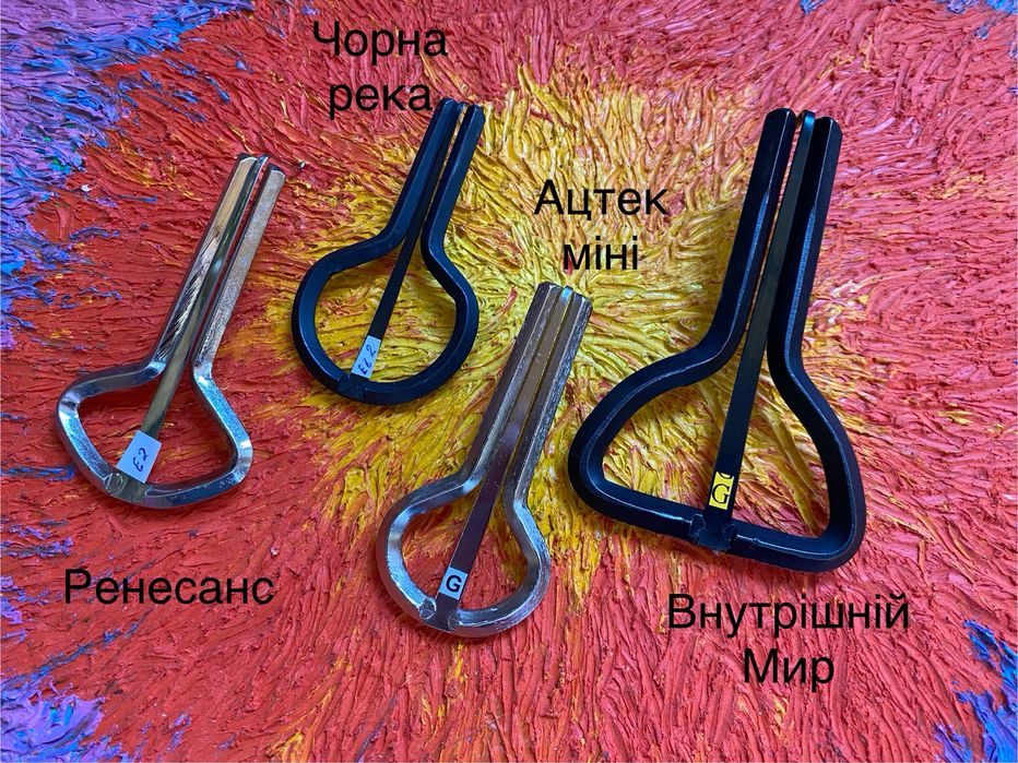 Дримба, доромб, варган майстра Золтана Силад'ї