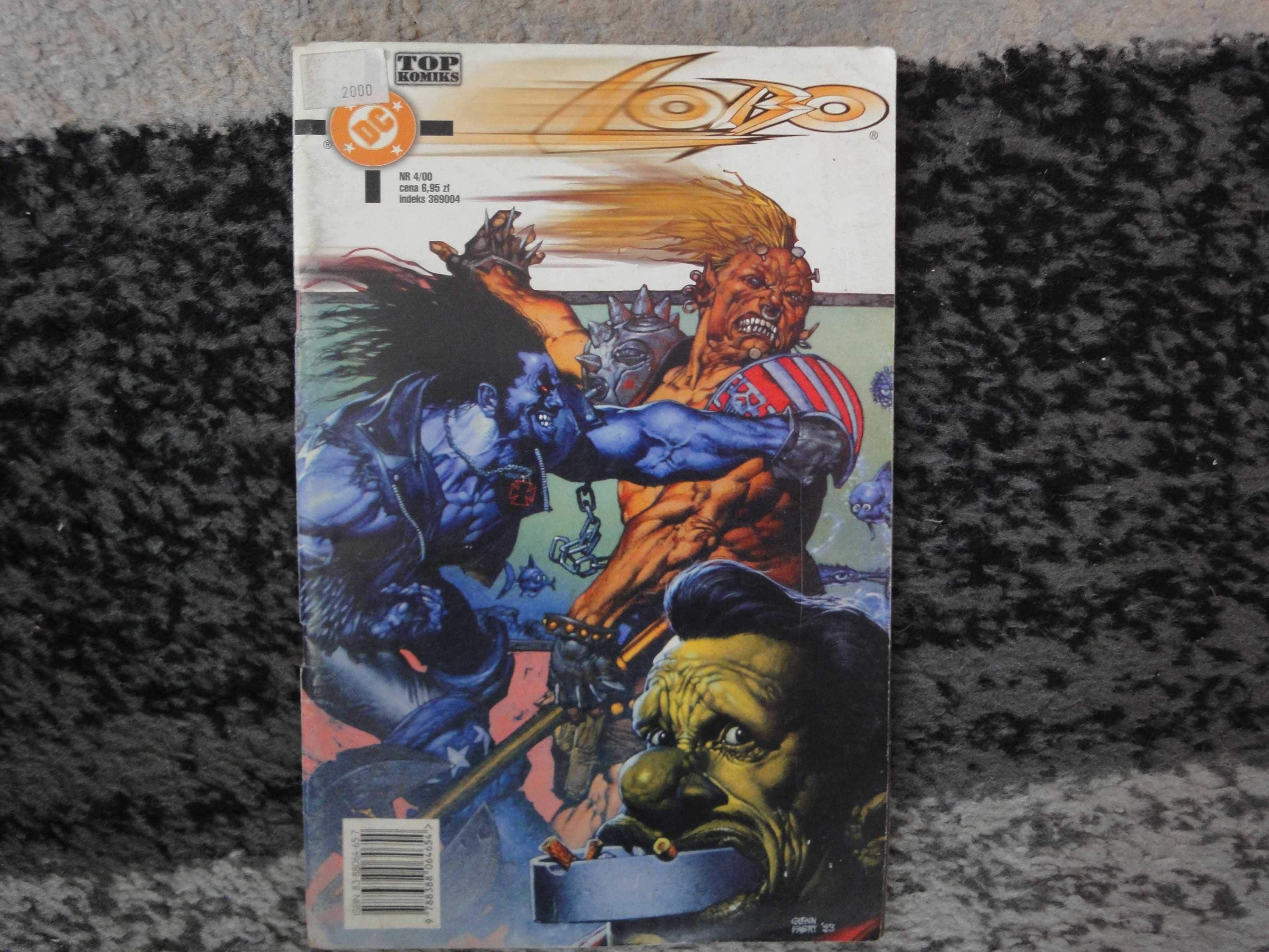 LOBO top komiks tom 11 portret ofiary