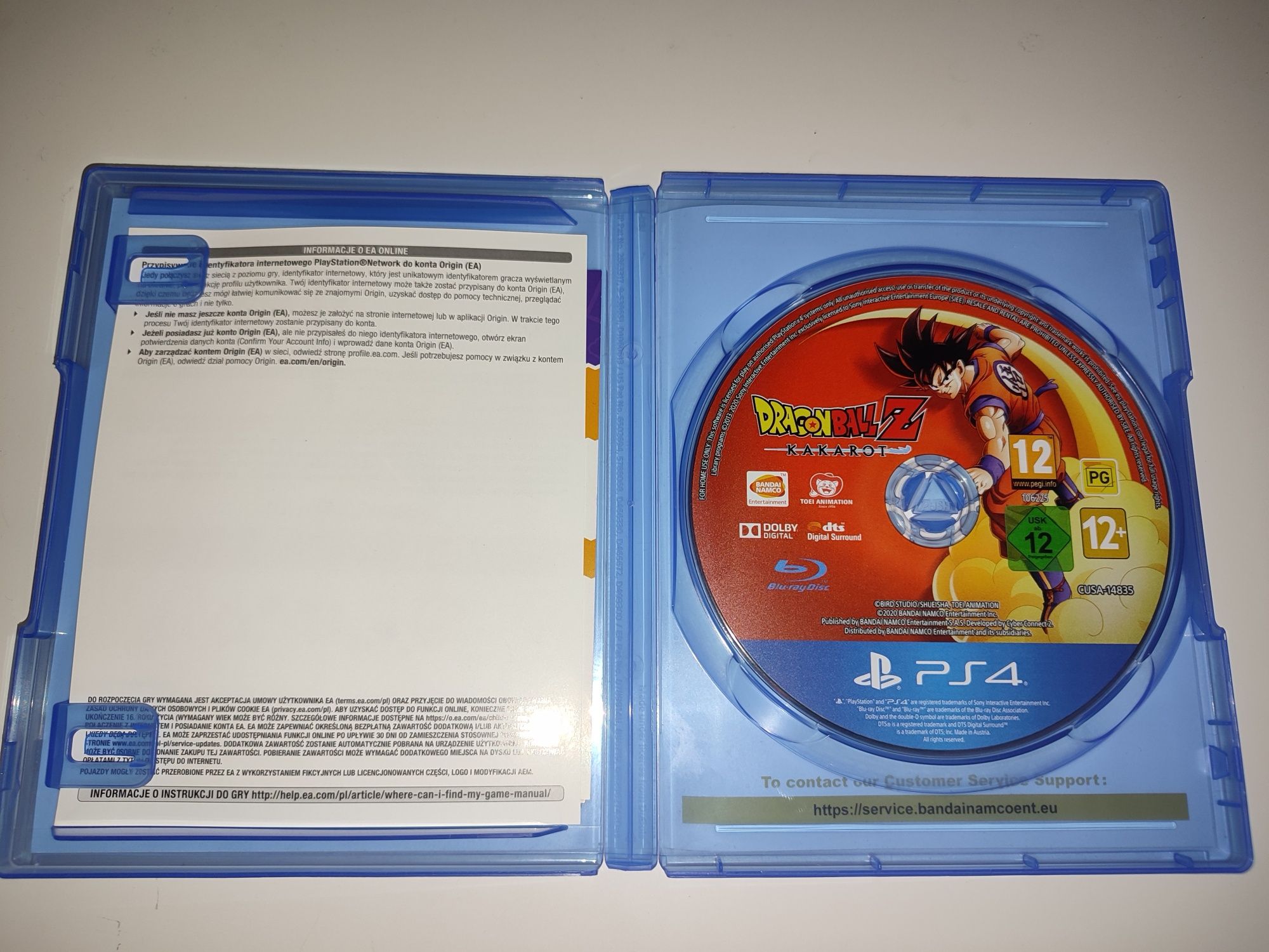 Gra Ps4 Dragon Ball Z Kakarot PL gry PlayStation 4 Hit Sniper Mafia