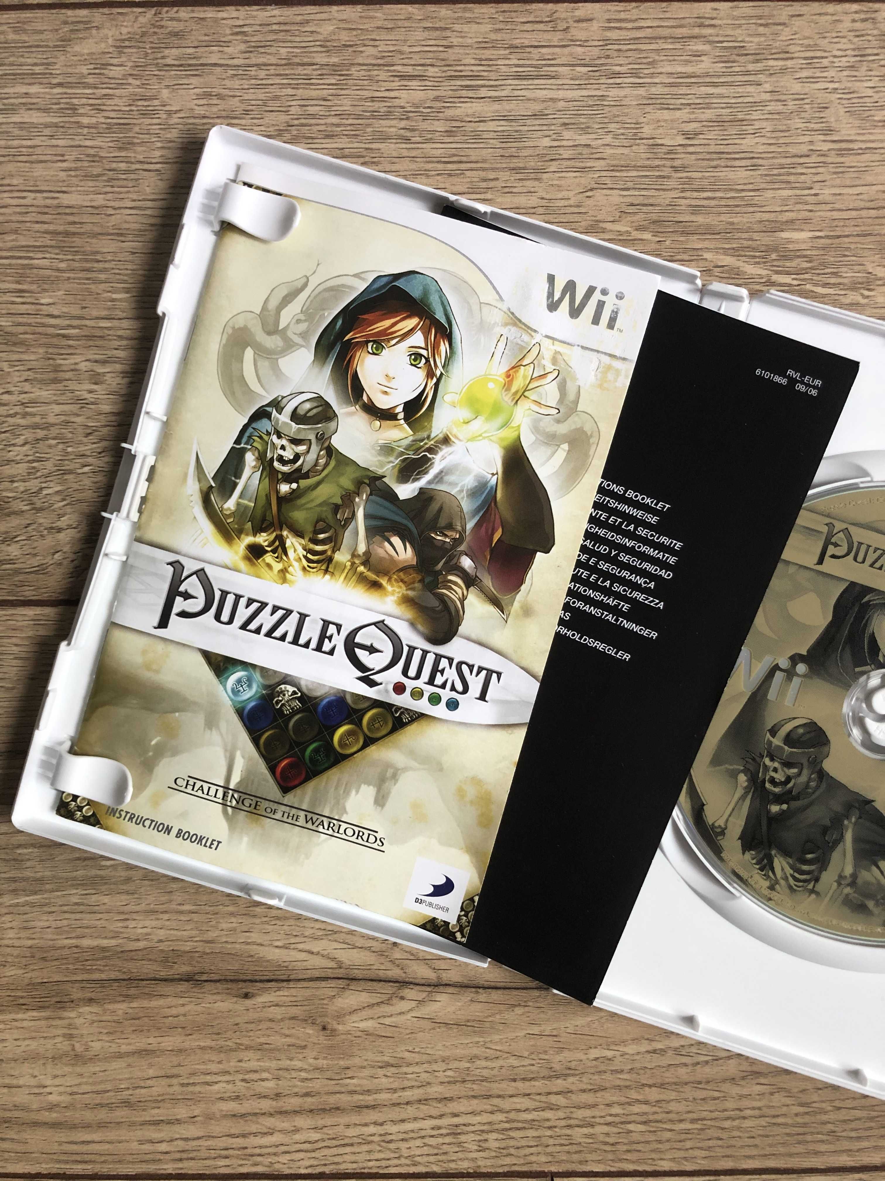 Puzzle Quest Challenge of the Warlords - Wii