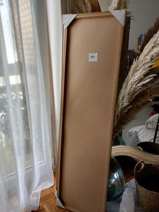 2 Espelho em madeira