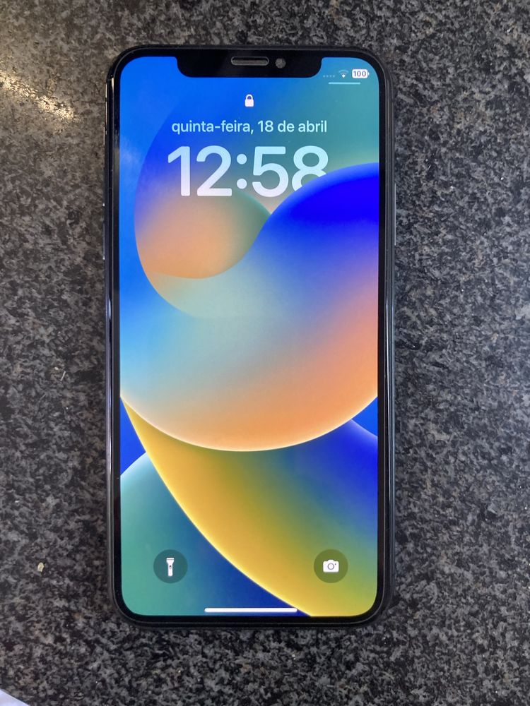 Iphone x com capas e película