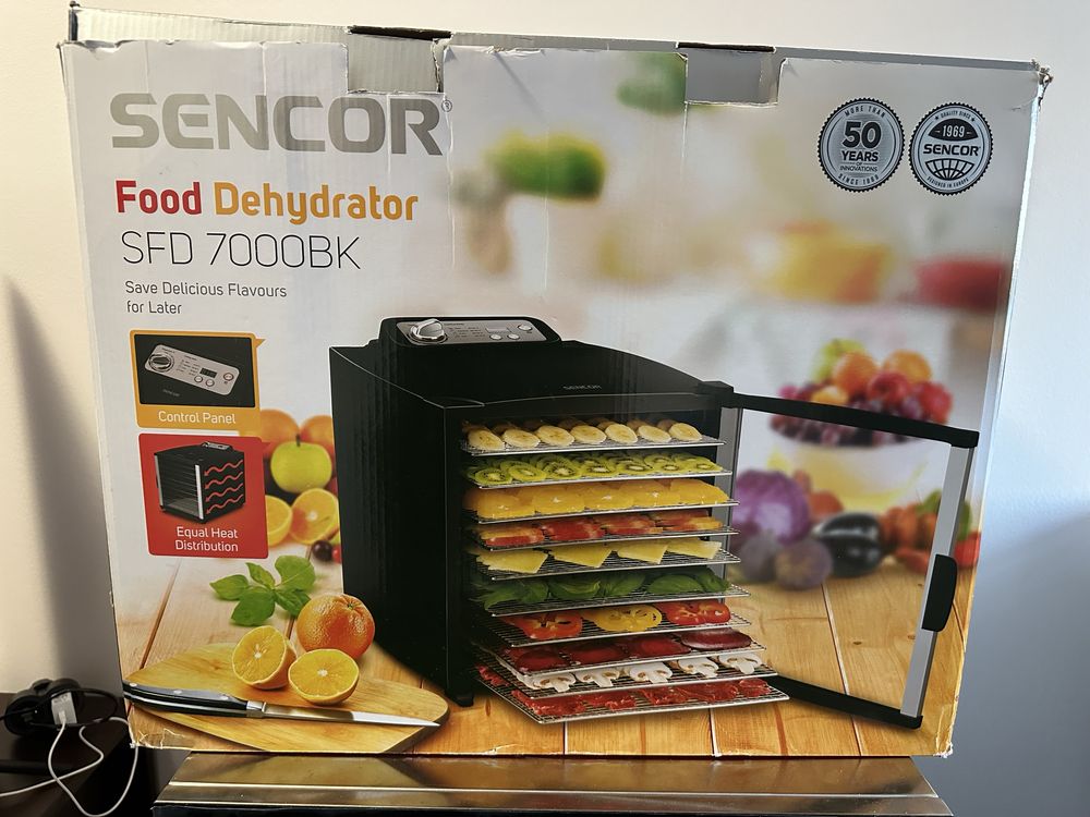 Degydrator Sencor SFD 7000BK/дегидратор Sencor SDF 7000BK