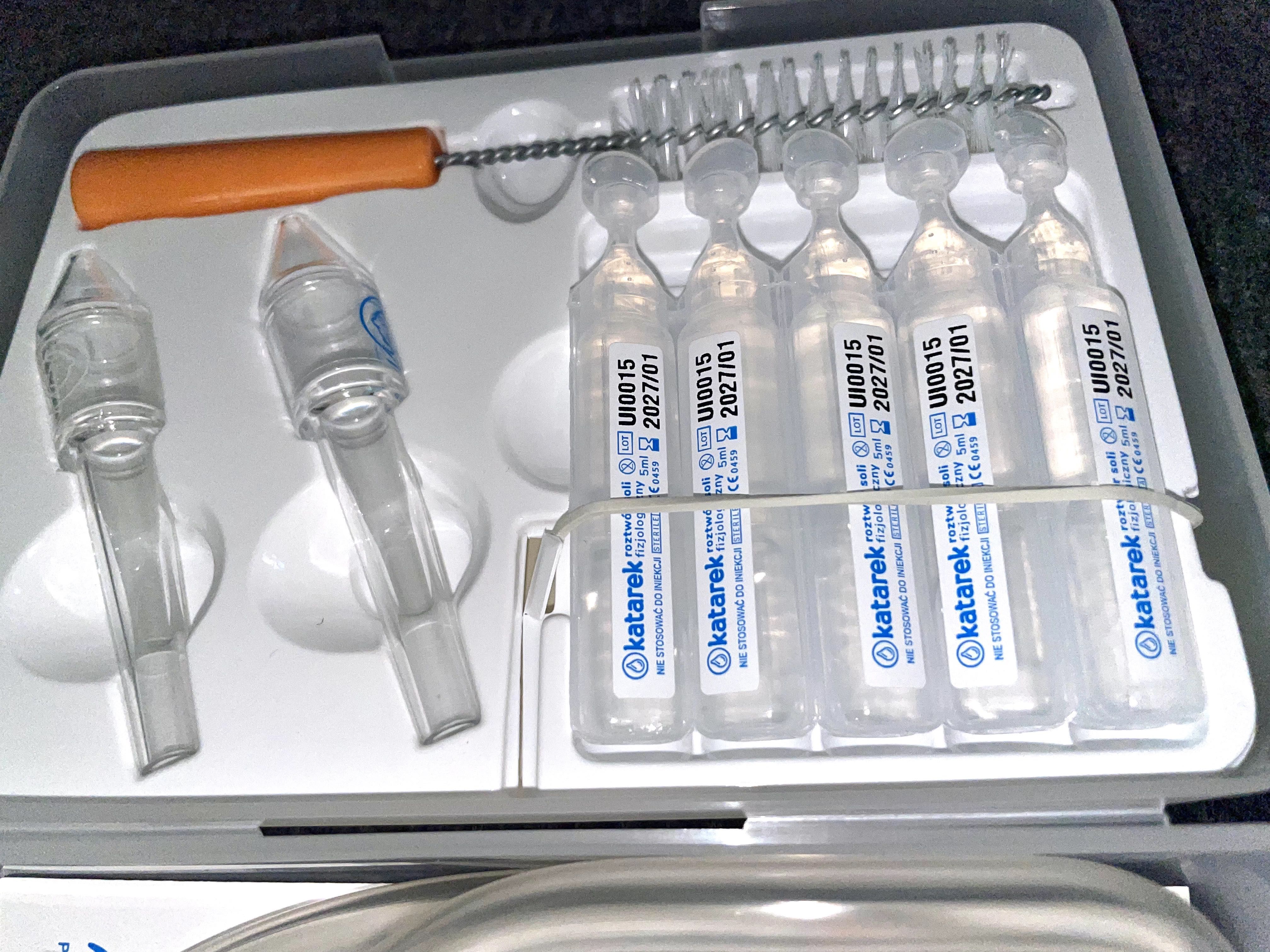 KATAREK PLUS COMPLETE Aspirator do nosa Odkurzacza