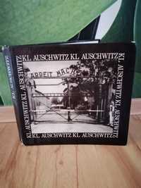 Książka KL Auschwitz  rok wydania 1980