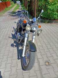 Jinlun 125 motocykl 2007 rok przegląd opłaty