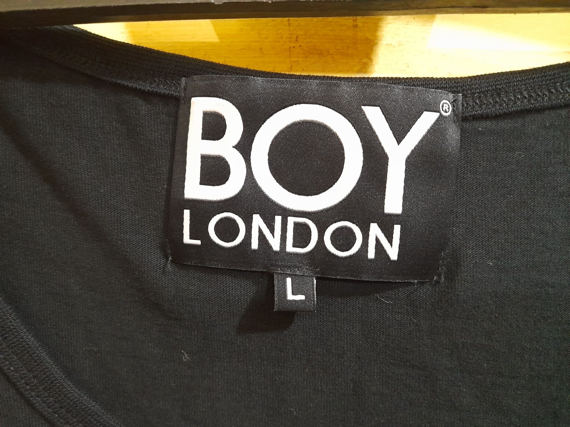 Фірмова чоловіча майка футболка L Boy London cotton