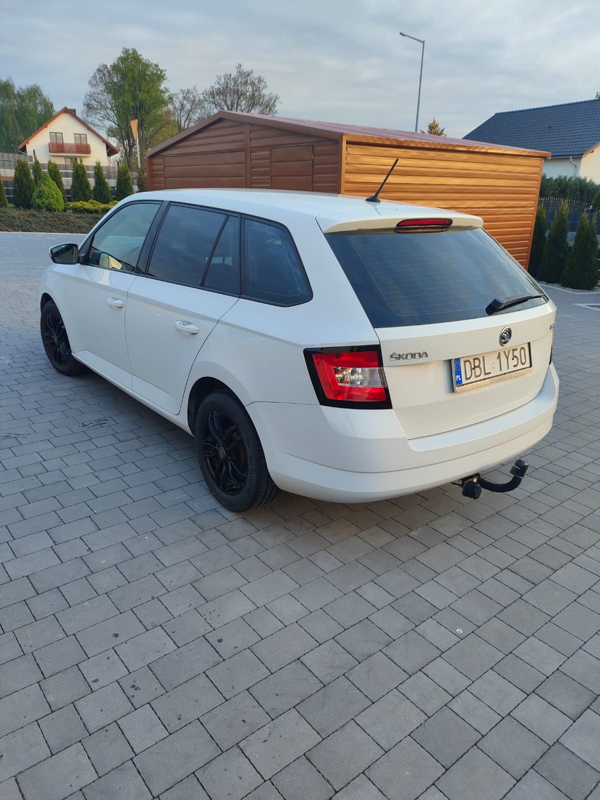 Sprzedam skoda fabia 1,4 TDI 105 KM