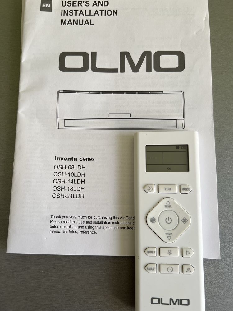 Продам Кондиціонер Olmo OSH-08LDH3.