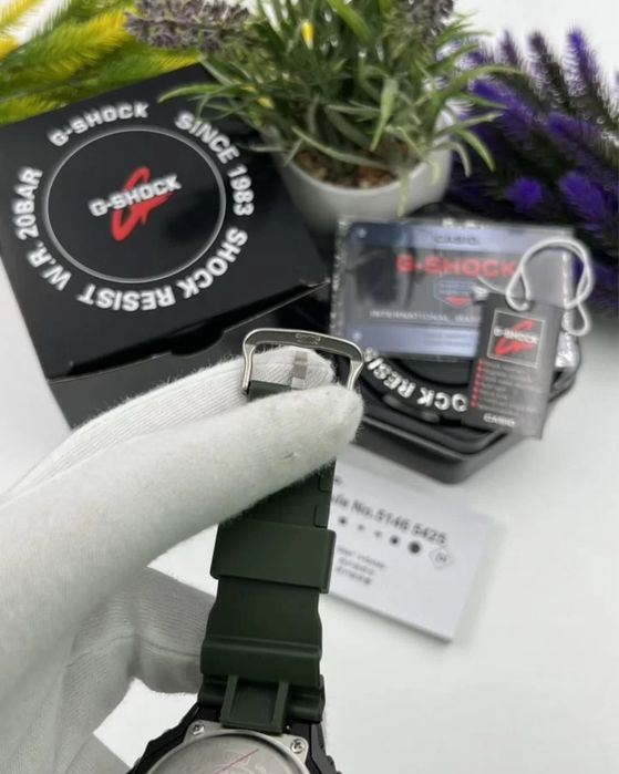 Мужские часы Casio G-Shock gm 2100B-3A