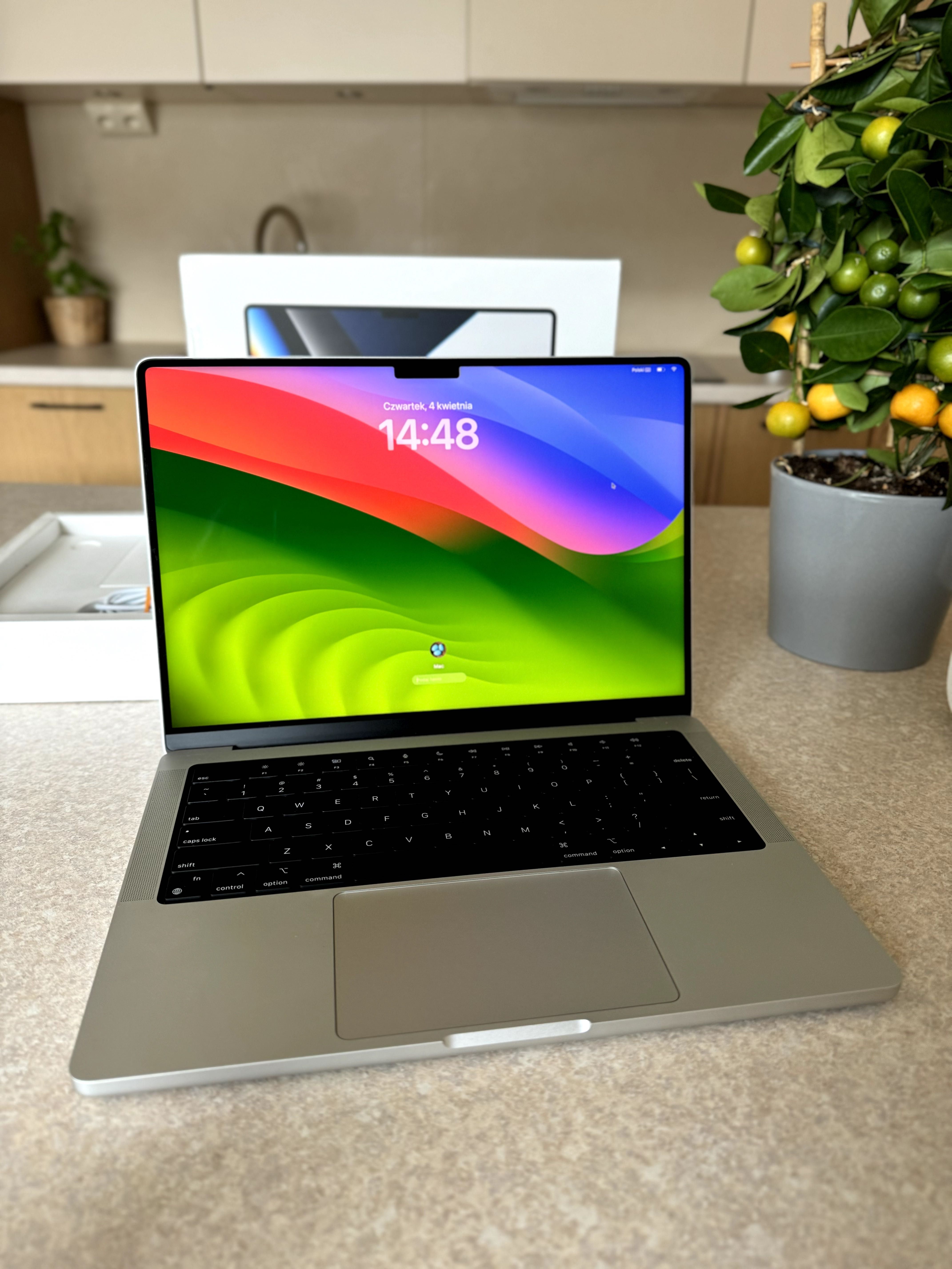 Apple MacBook Pro 14 M1 Pro 16GB 1TB