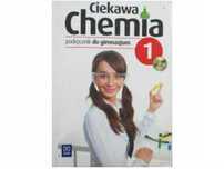 Ciekawa chemia 1. Podręcznik do gimnazjum + CD. WSIP (Nowy)
