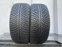 2szt zimowe 225/40R18 Michelin 6,6mm 2023r świetny stan! Z33 gwarancja