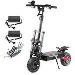 LAOTIE Ti30-II Trotinete Eletrica Motor Duplo 2800*2. total de 5600W
