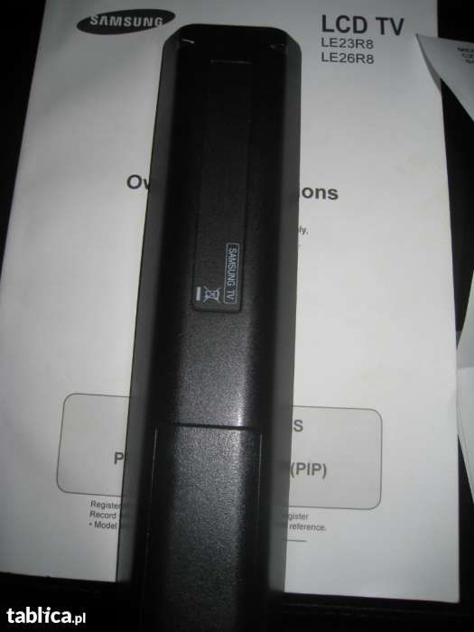 Telewizor LCD Samsung LE 26 R 82 B- 26 cali