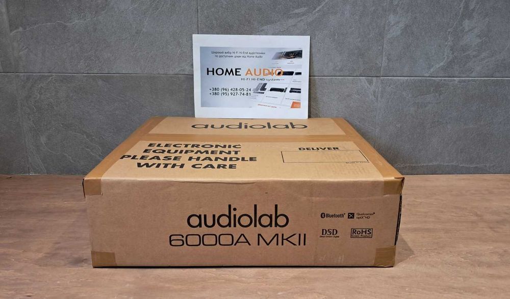 Підсилювач Audiolab 6000A MKII (9000A/Omnia/7000A/8300A/DC Block)