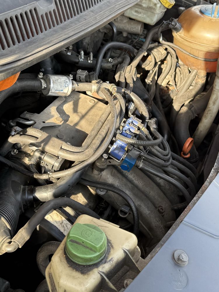 Volkswagen T5 2.0 l b+g