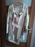 Sweter ponczo ciepły