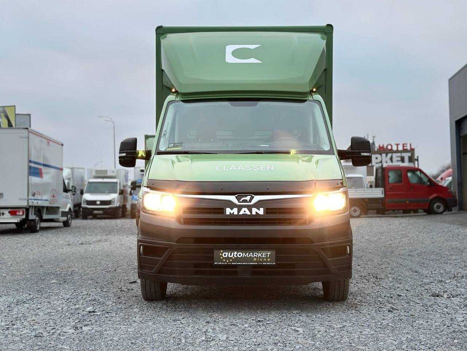 MAN TGE 2019p. Фургон