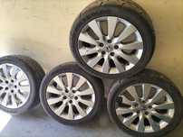 Felgi aluminiowe, opony Honda Accord 225/45 R17