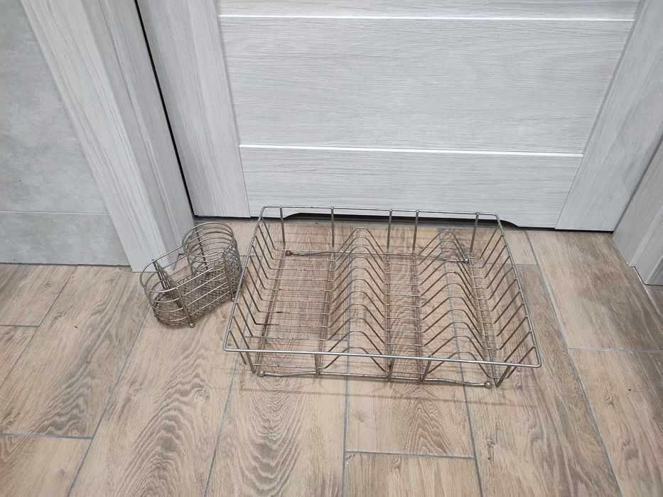 Ociekacze suszarka do naczyń sztućców komplet