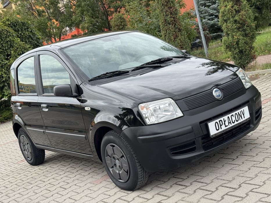 Fiat Panda 2006 benzyna KLIMA
