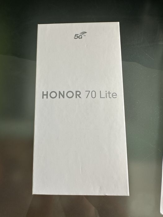 Honor 70 Lite 128 GB – Prateado | NOVO, Selado na Caixa