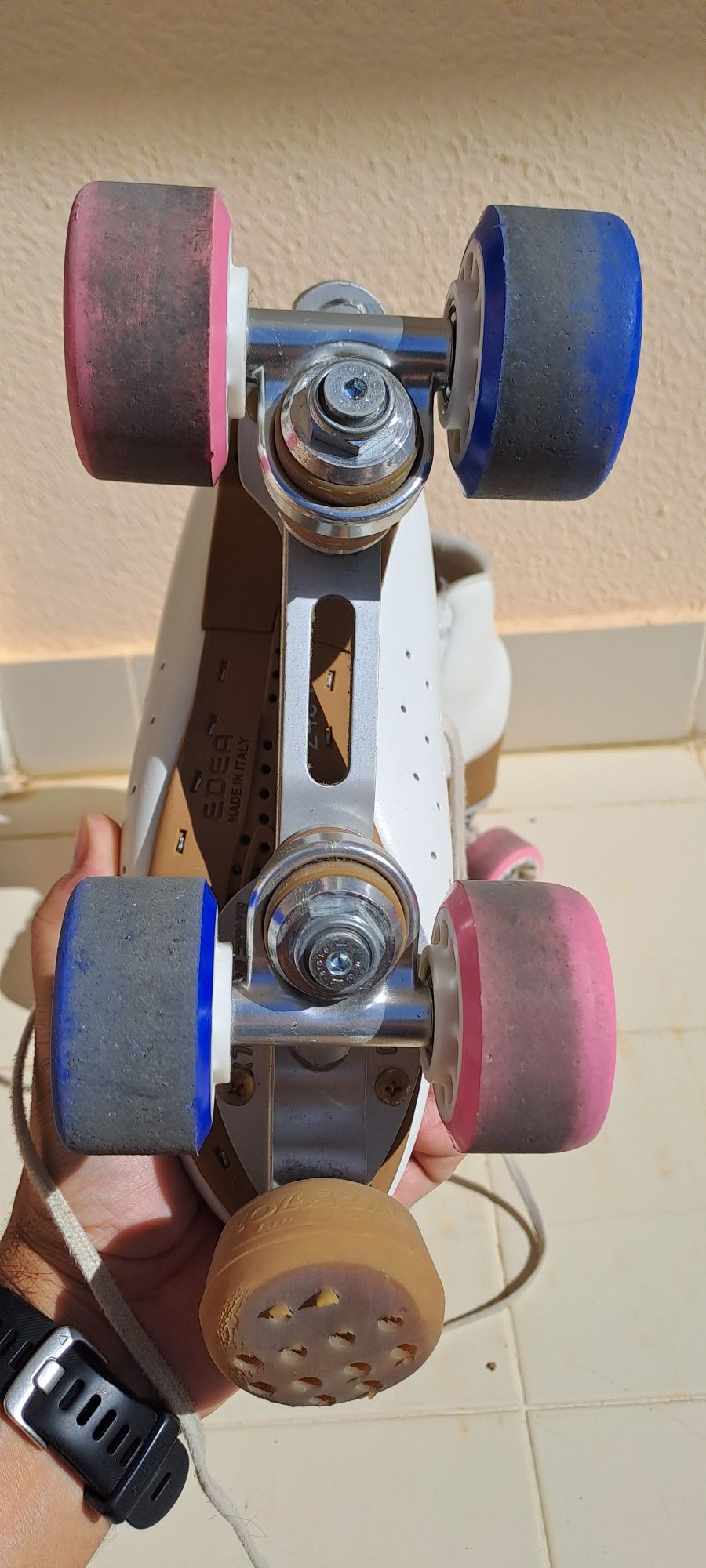 Material de patinagem artística