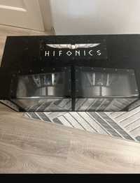 Skrzynia basowa tuba subwoofer  hifonics 3000 watt 1500 RMS Dual