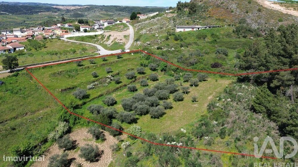 Terreno em Veiga de Lila de 6180,00 m2