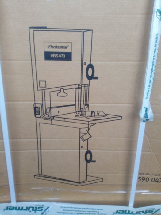 Piła taśmowa warsztatowa