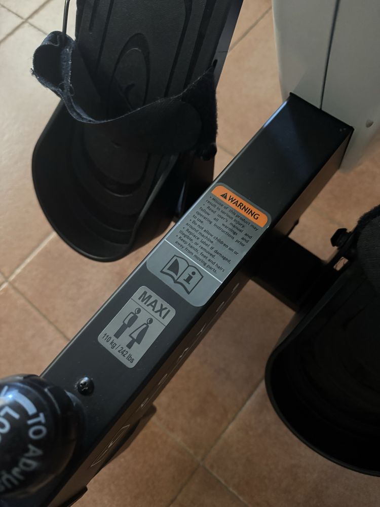 Máquina de Remo Domyos RTC 690