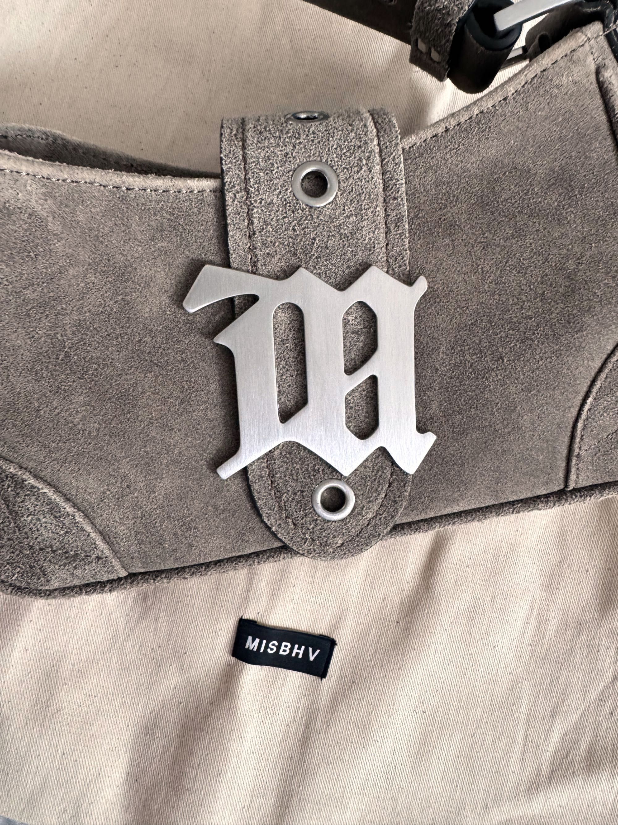 Сумка MISBHV Taupe Suede
