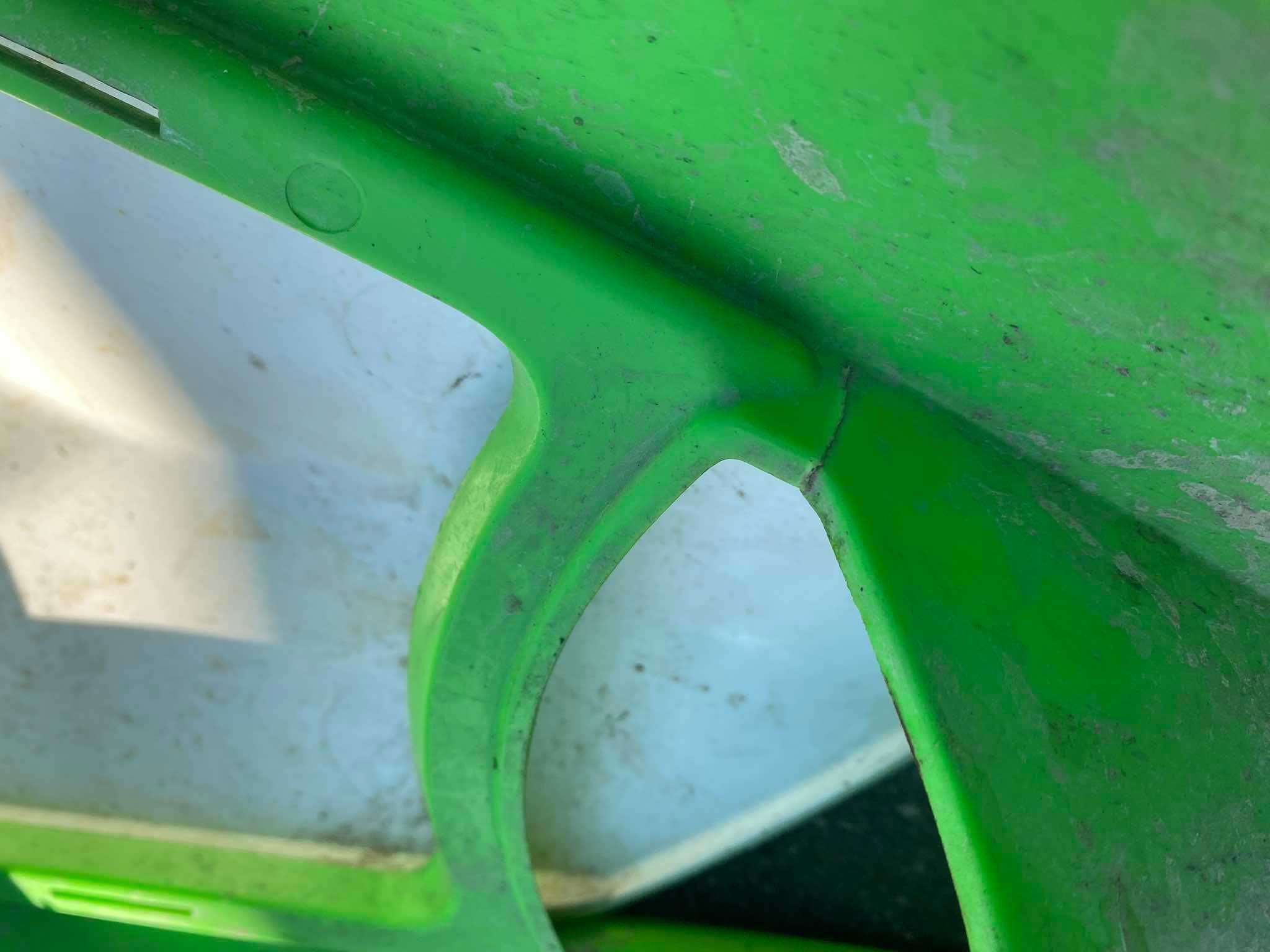blotnik przod przedni zderzak nadkole maska kawasaki kfx 450 r 08-14