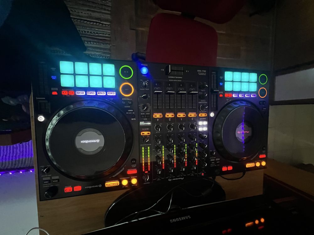 Pioneer Ddj 1000 + Mala de Transporte