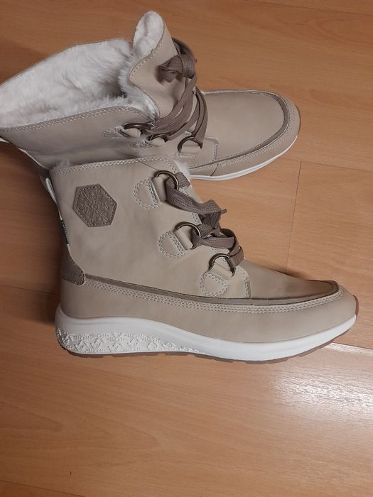 Buty Damskie Zimowe/Wodoodporne