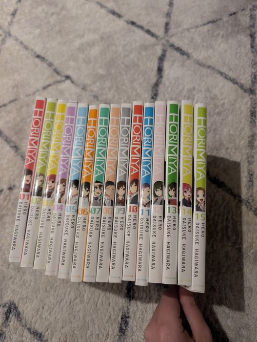Horimiya 1-15 Manga