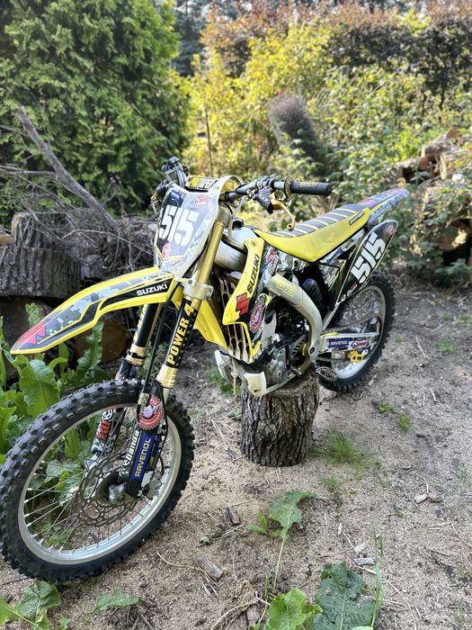 Suzuki RMZ 250 4t