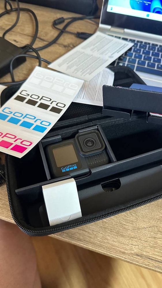 GoPro 13, + набір НД фільтрів