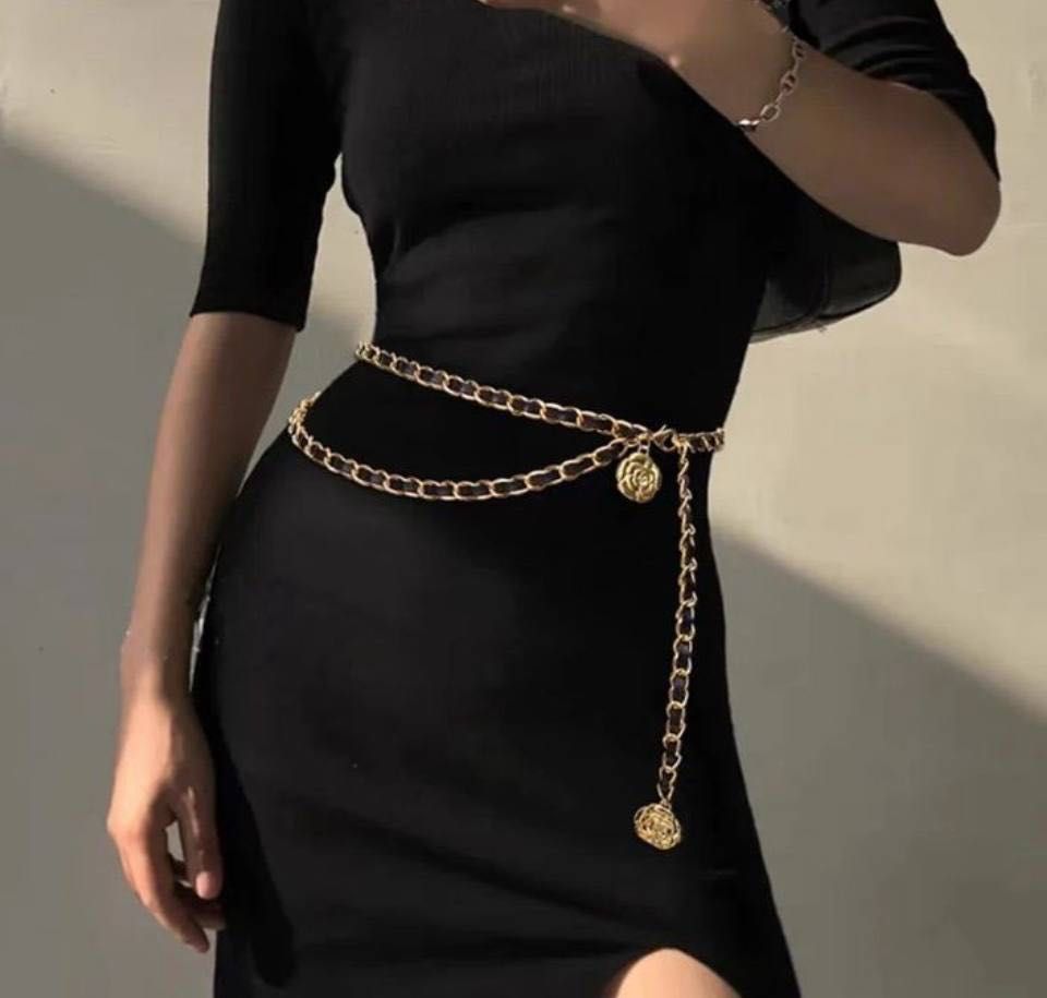 pasek w stylu Chanel