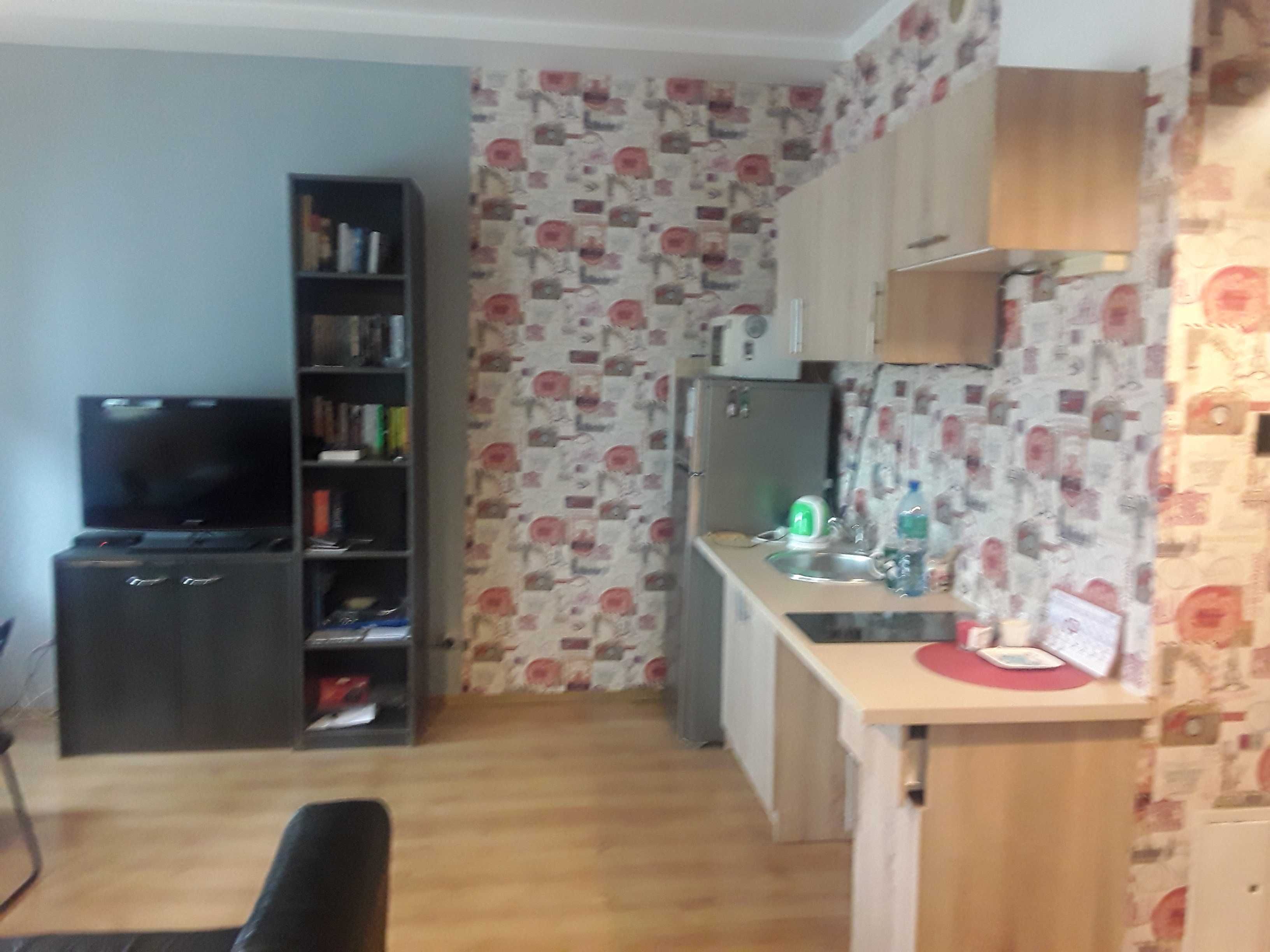Mieszkanie typu studio - całkowity  koszt miesięczny - 2000pln