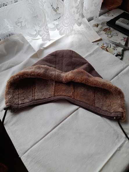 Дубленка женская р.48