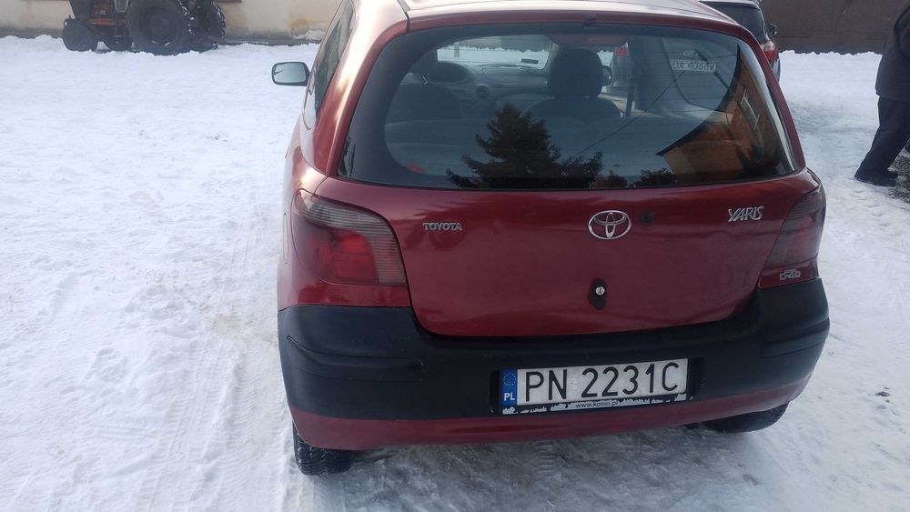 Toyota Yaris 1,4d4d stan bardzo dobry