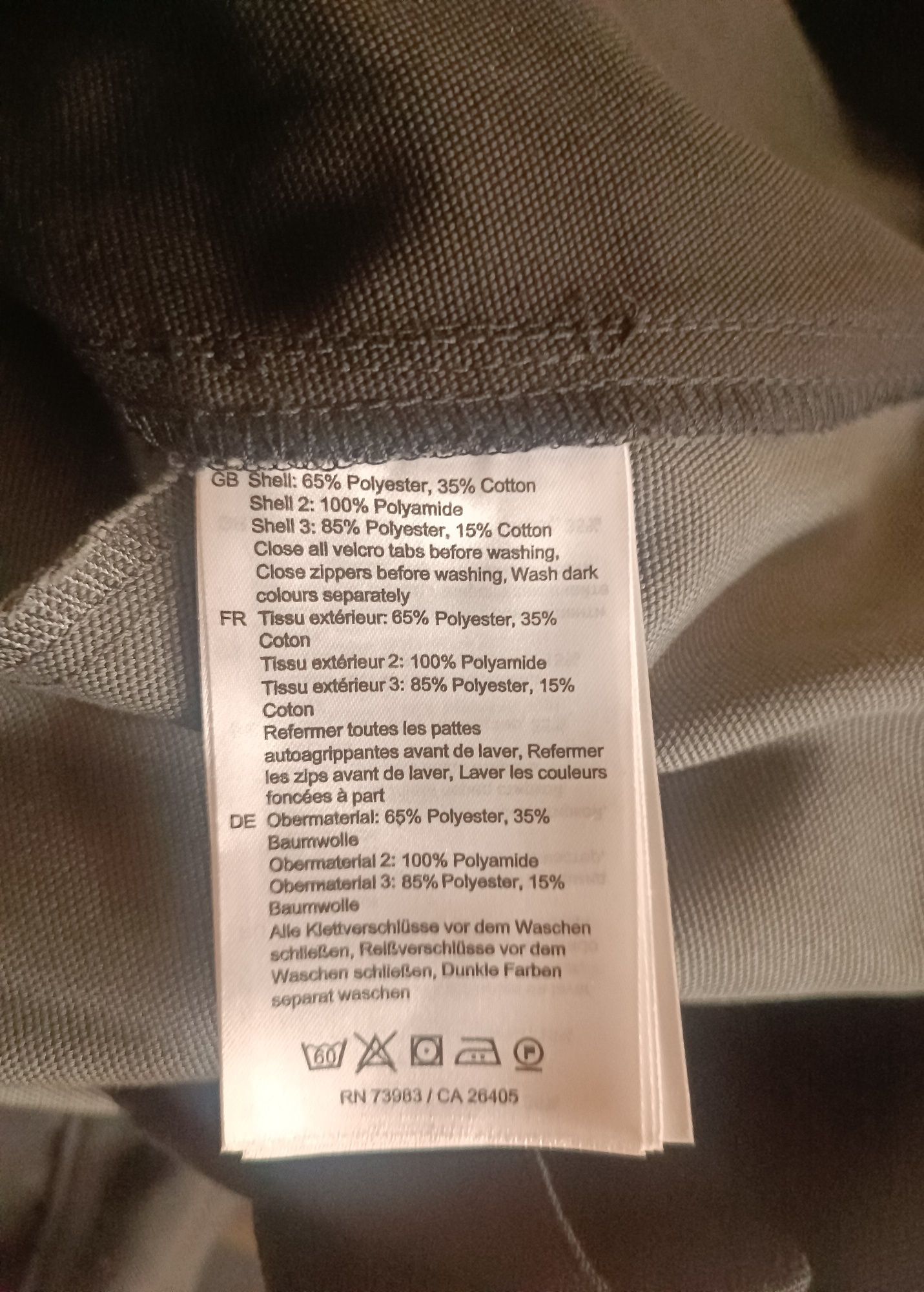 HELLY HANSEN nowe spodnie robocze, r. D116 (XL/XXL)