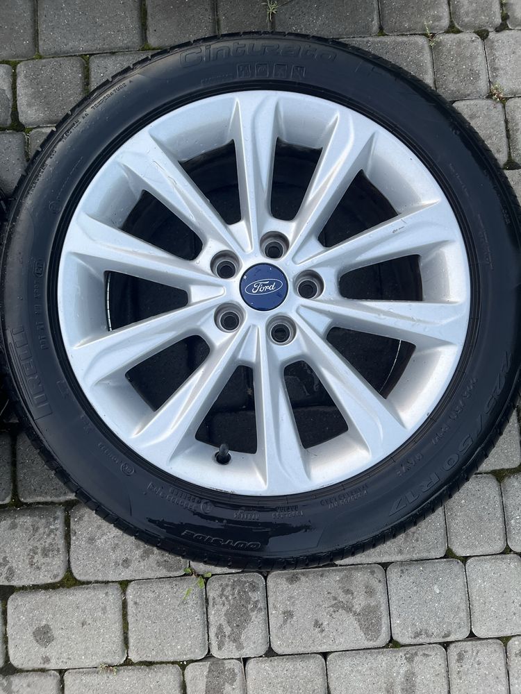 Alufelgi 5x108 17 cali Ford Mondeo Galaxy C-max opony lato 225/50/17
