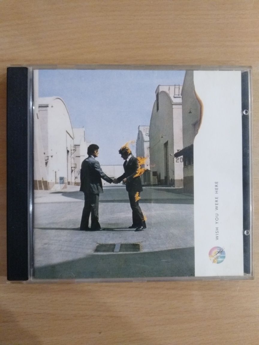 Pink Floyd "Wish You Were Here" na CD