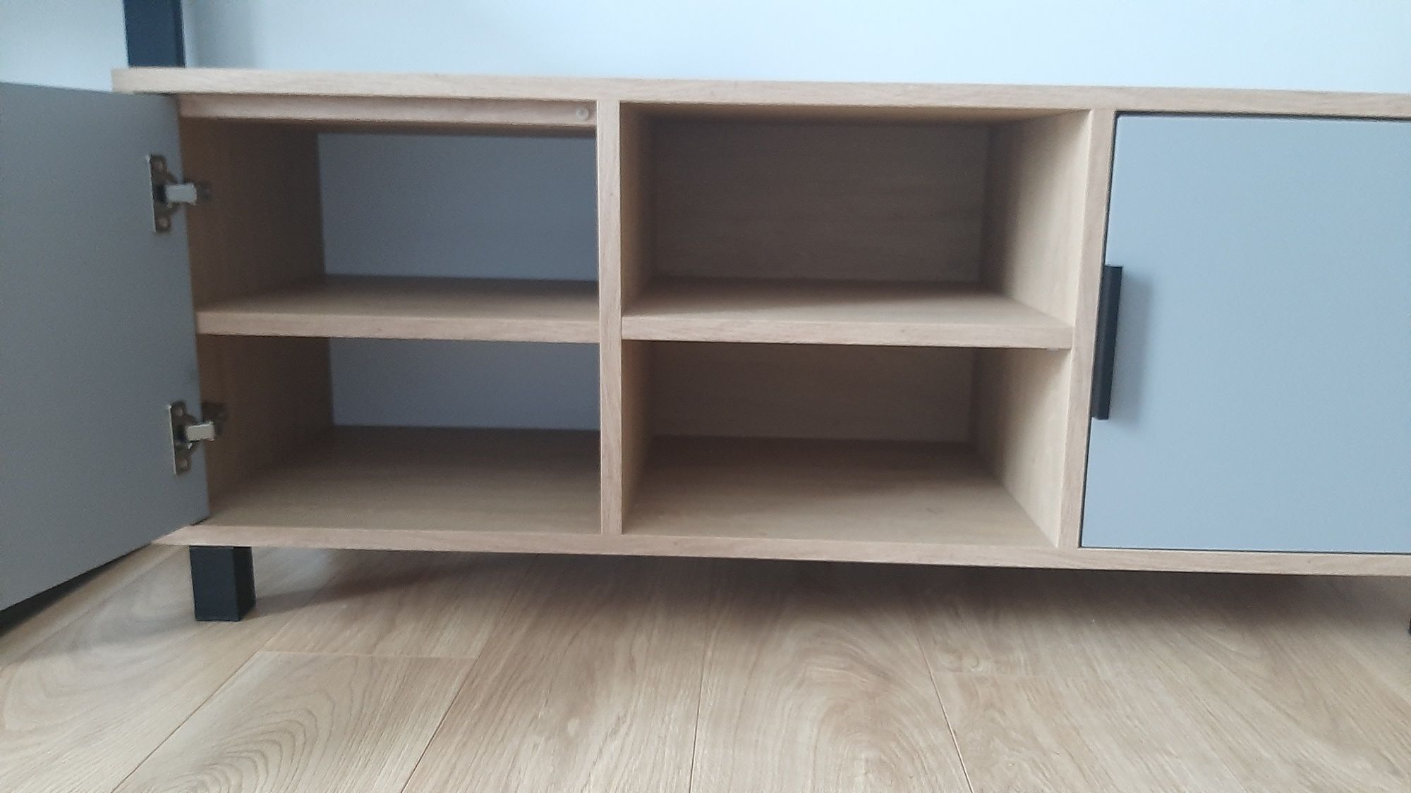 Szafka RTV VOX Simple 120cm NOWA