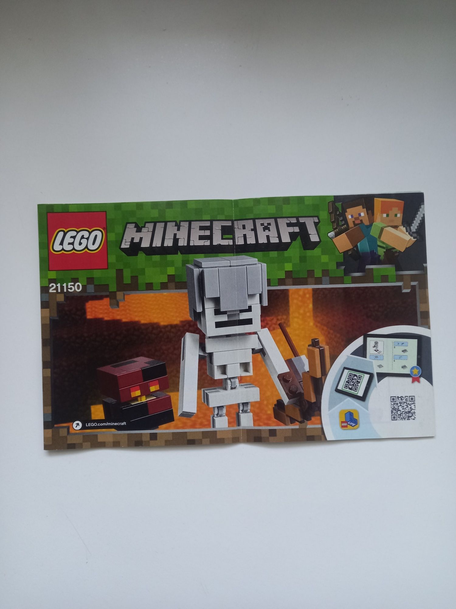 Lego Minecraft 21150