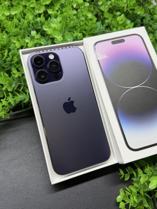 iPhone 14 Pro Max, 256Gb, Deep Purple (Neverlock) Айфон 14 ПМ, #3949