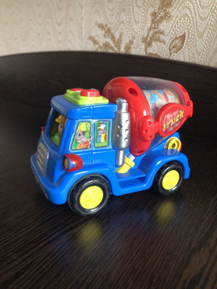 Машинки limo toy спецтехніка